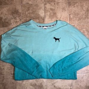 Victoria Secret Pink Ombré Long Sleeve